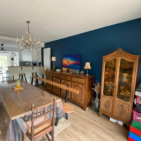 Mirabelle With Garden Near The Beach * Merville-Franceville-Plage